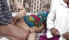 Indiai orvos és betege szexel